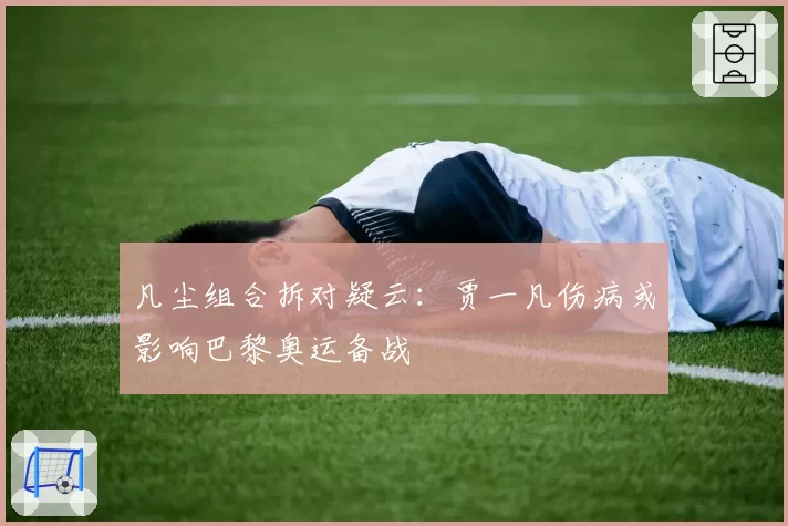 凡尘组合拆对疑云:贾一凡伤病或影响巴黎奥运备战