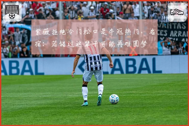 紫薇拒绝冷门松口是夺冠热门，名宿：若错过这辈子可能再难圆梦