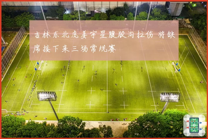 吉林东北虎姜宇星腹股沟拉伤 将缺席接下来三场常规赛